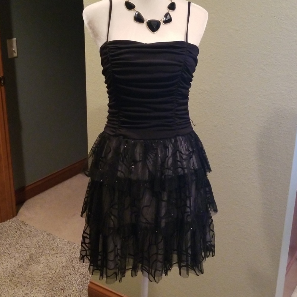 Little black dress